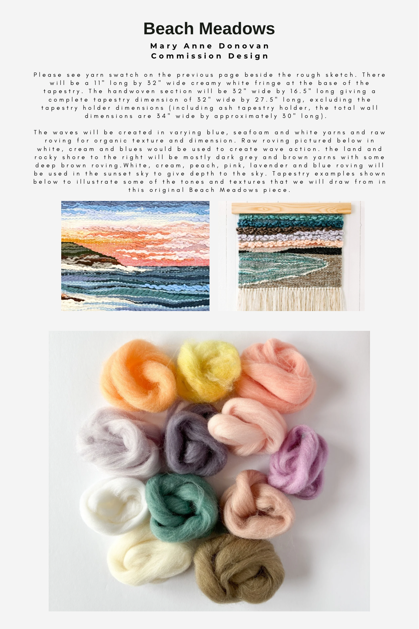 Beach Meadows Commission Design