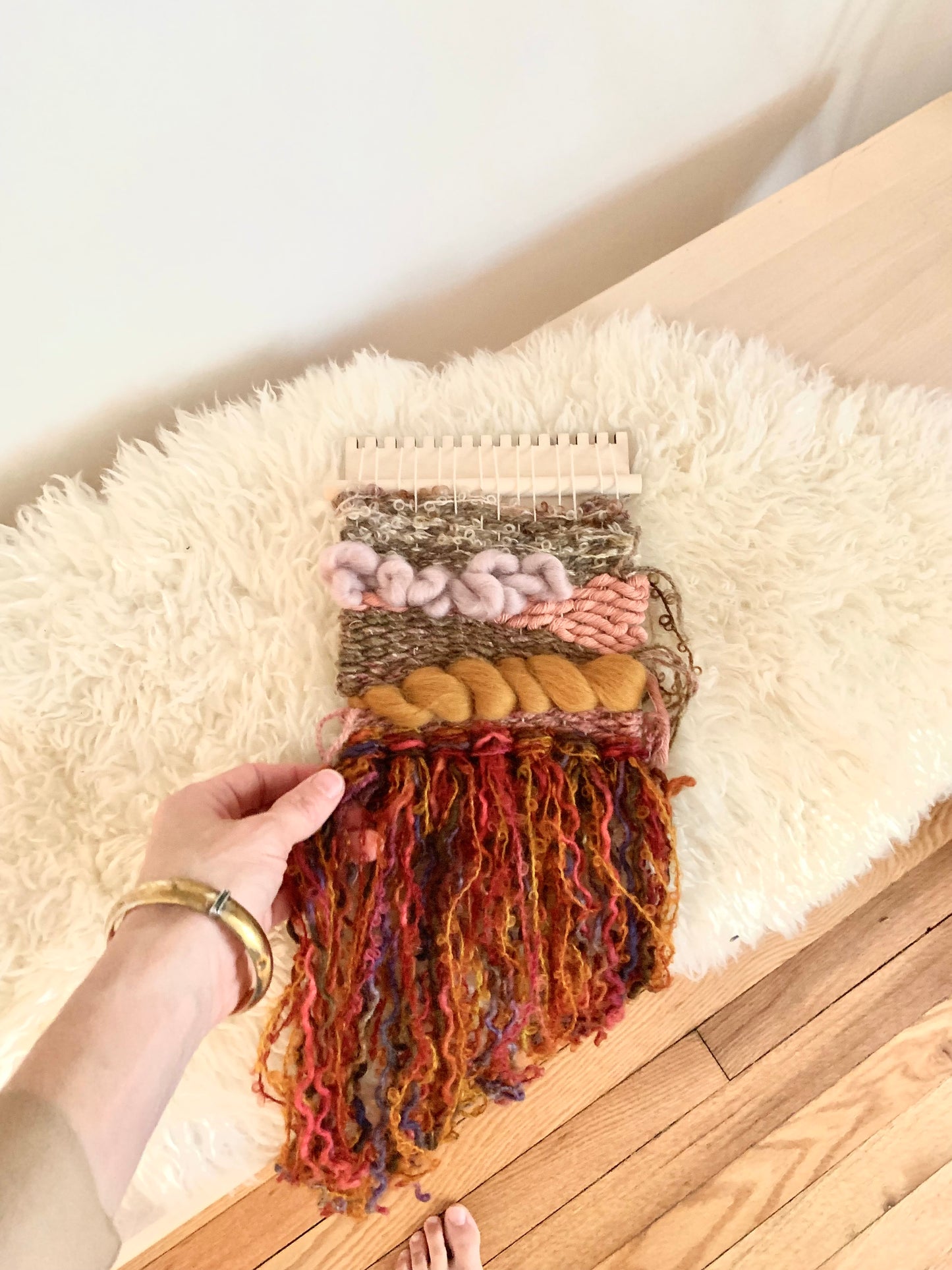 Tapestry Weaving Workshop in Lunenburg (November 2, 2025)