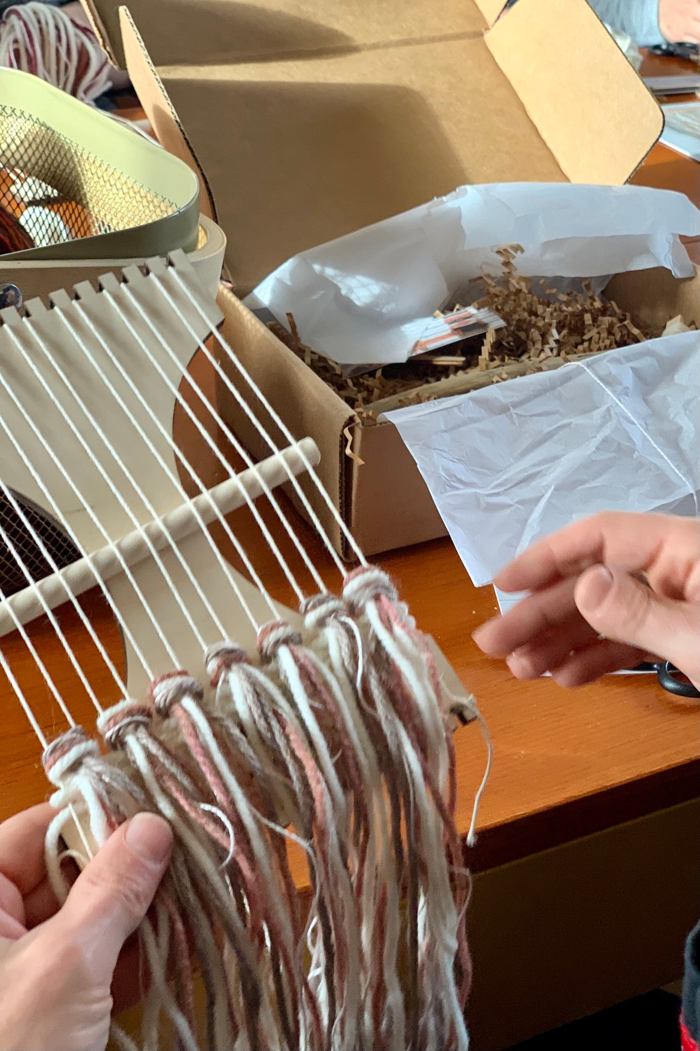 Tapestry Weaving Workshop in Lunenburg (November 2, 2025)