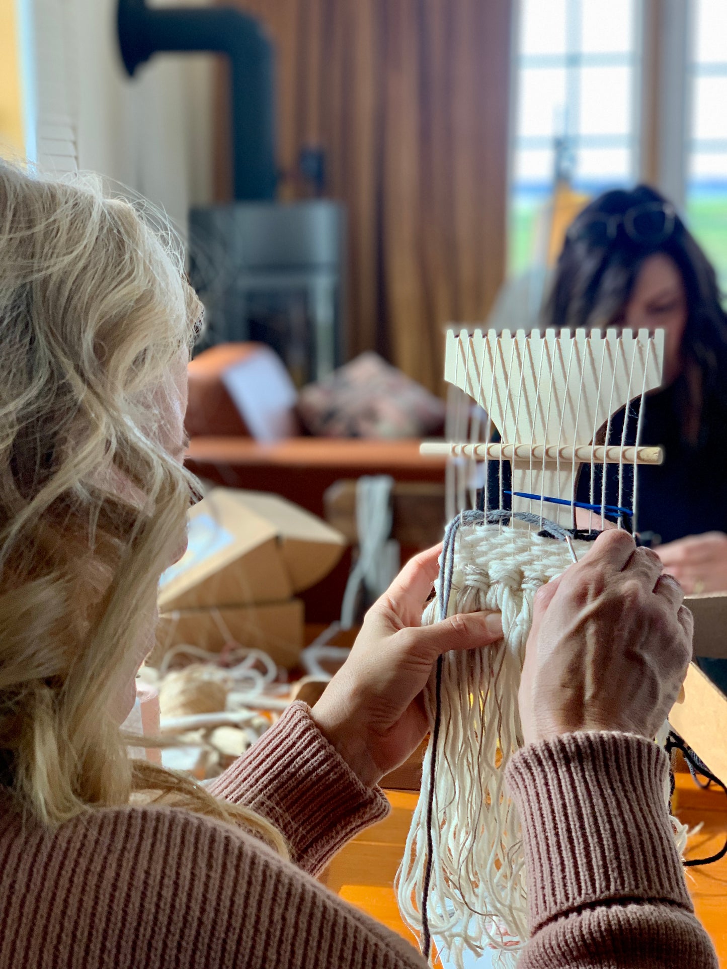 Tapestry Weaving Workshop in Lunenburg (November 2, 2025)