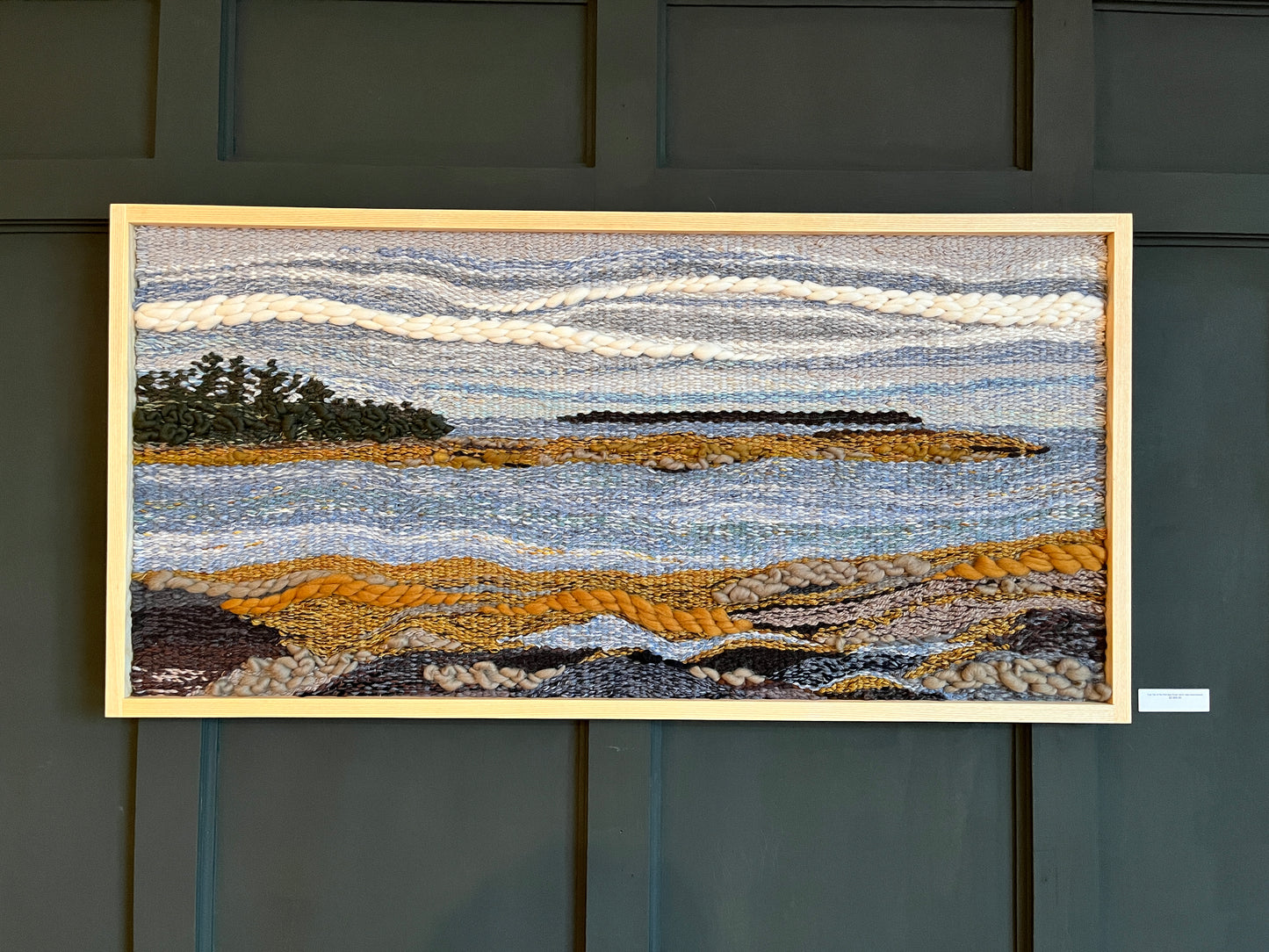 Low Tide at The Point (Blue Rocks, NS)