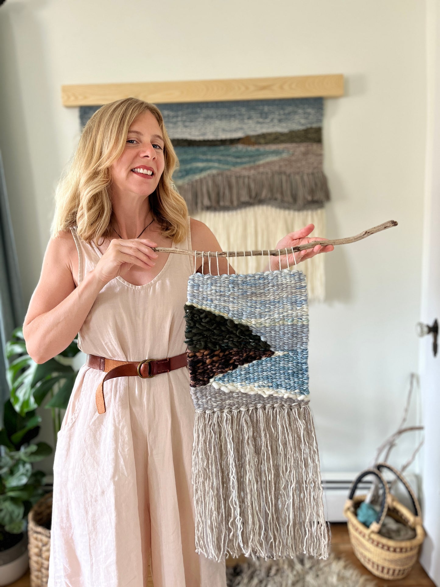 Tilted at Sandy Beach - Tilting, Fogo Island