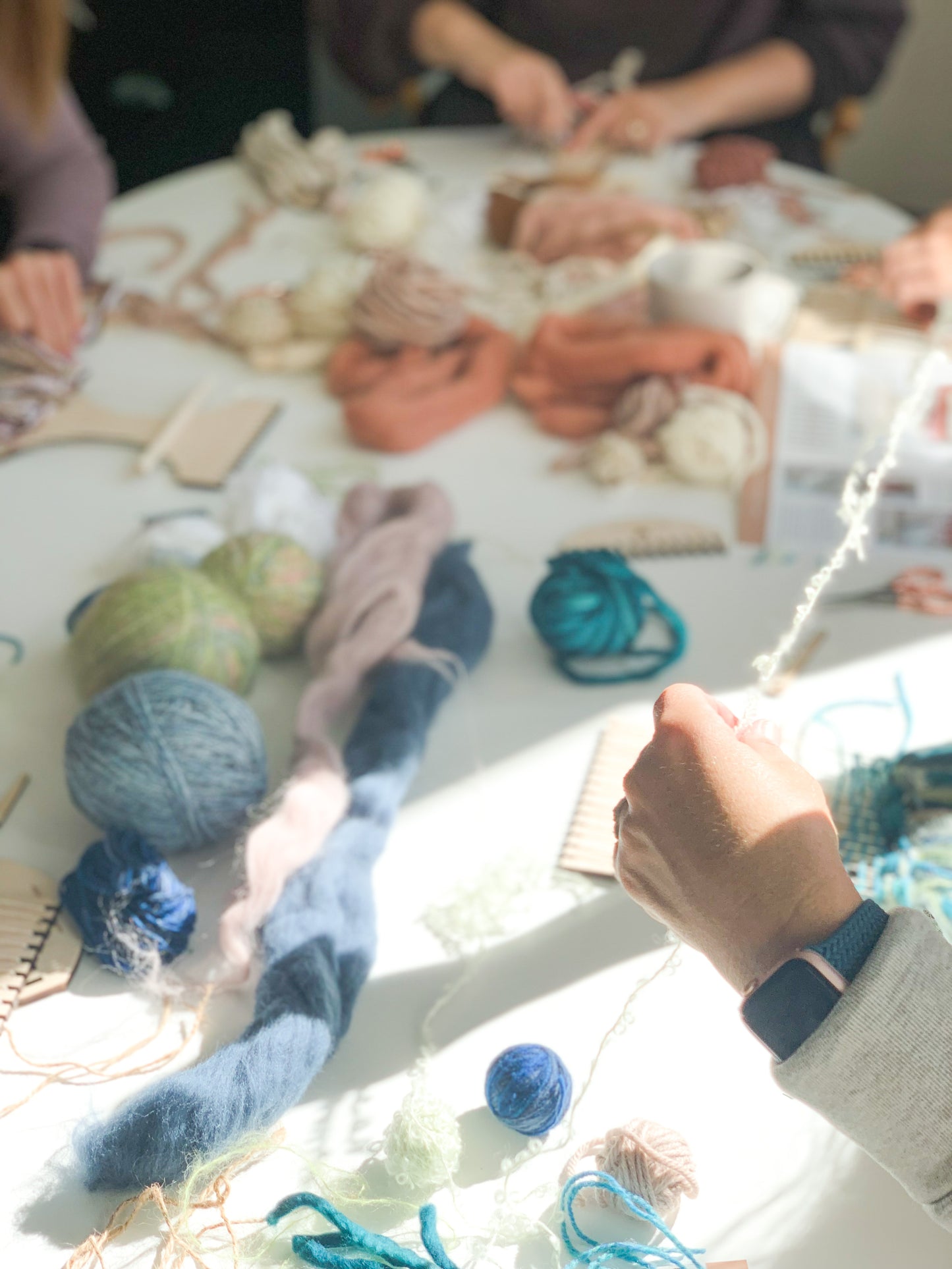 Tapestry Weaving Workshop - Lunenburg Art Gallery (November 4)