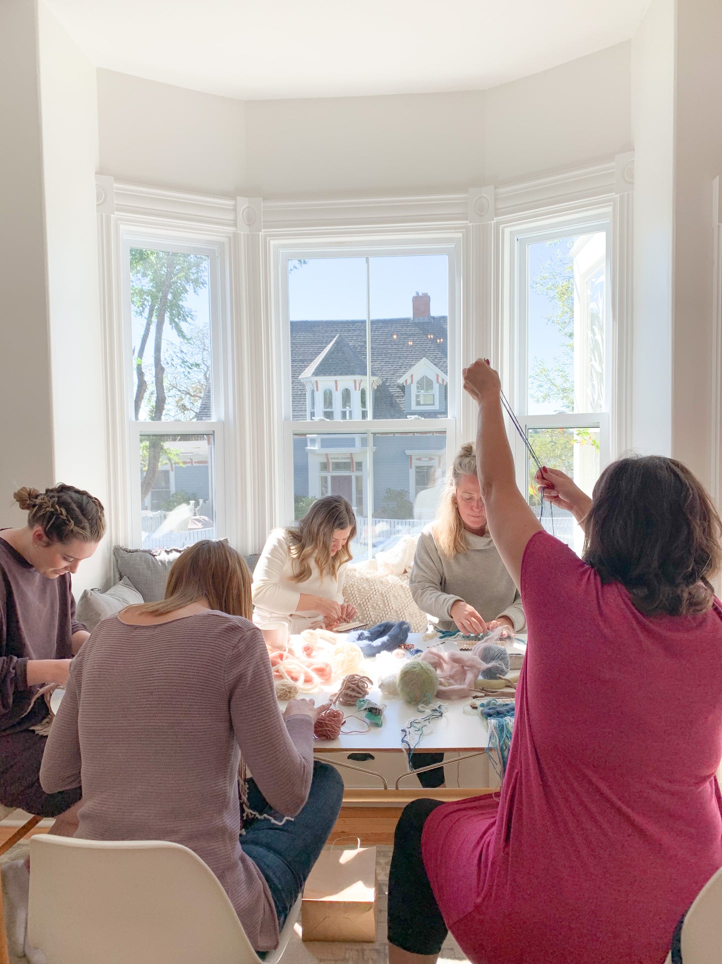 Tapestry Weaving Workshop - Lunenburg Art Gallery (November 4)