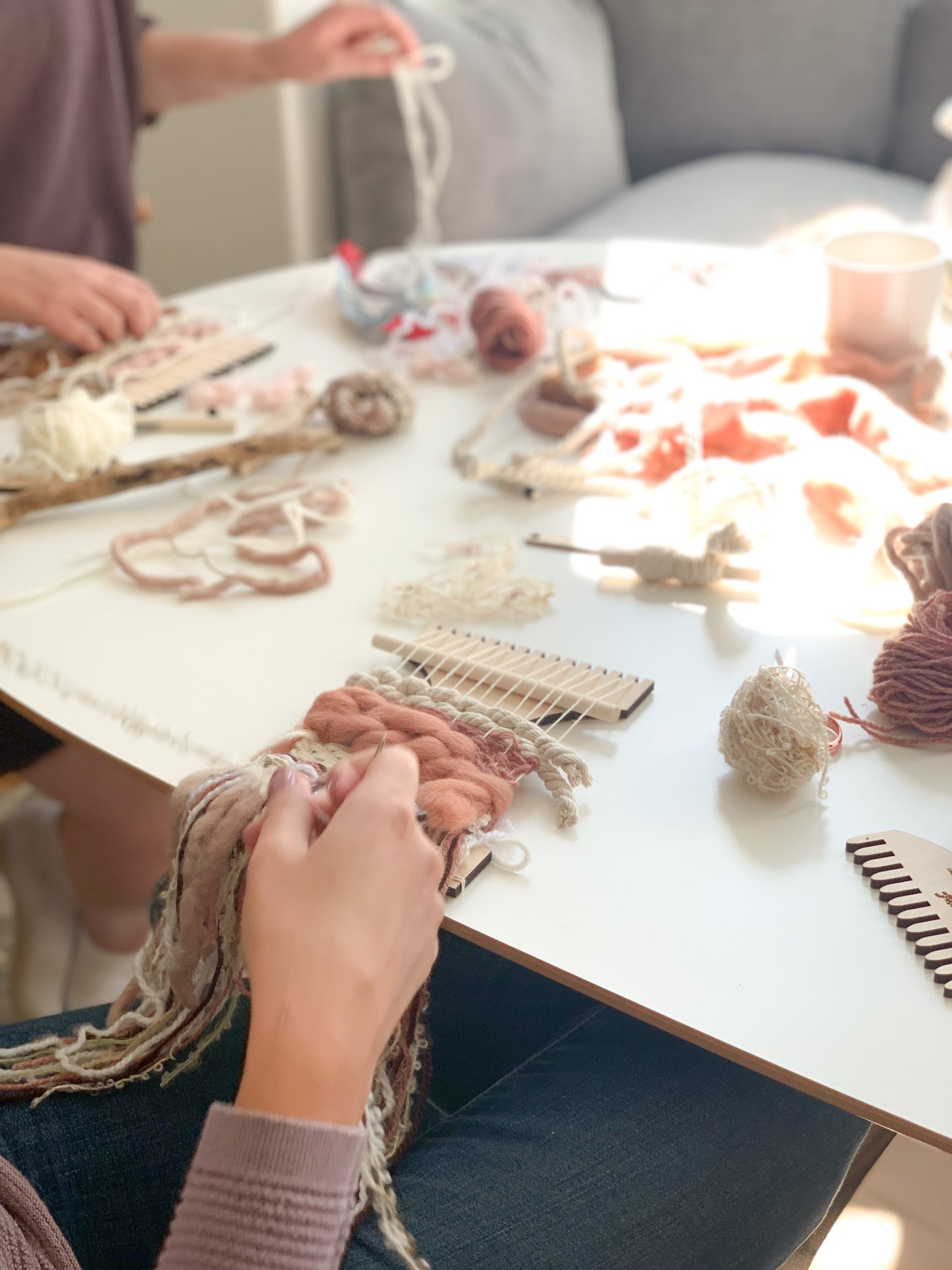 Tapestry Weaving Workshop - Lunenburg Art Gallery (November 4)