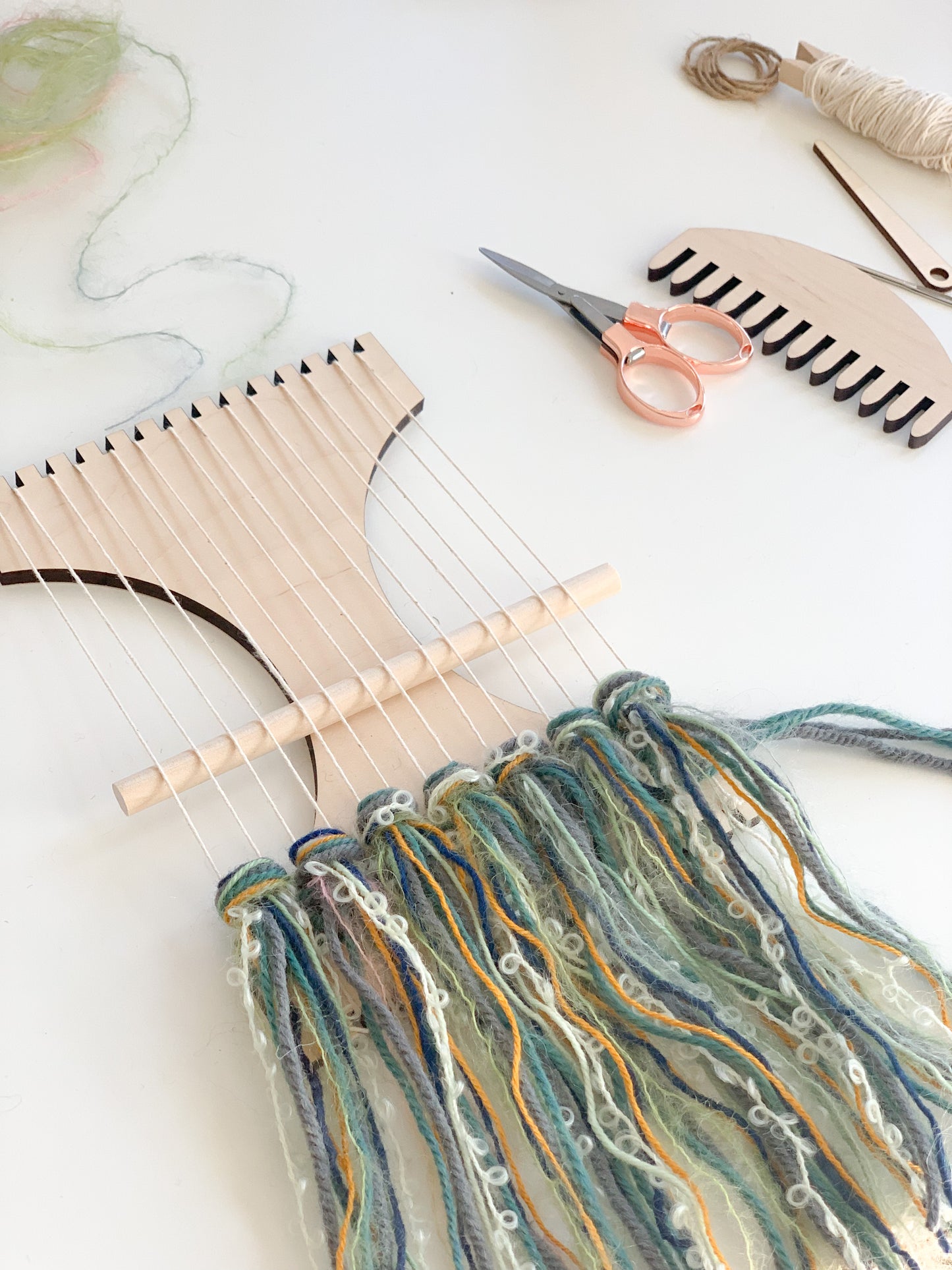 Tapestry Weaving Workshop in Lunenburg (November 2, 2025)