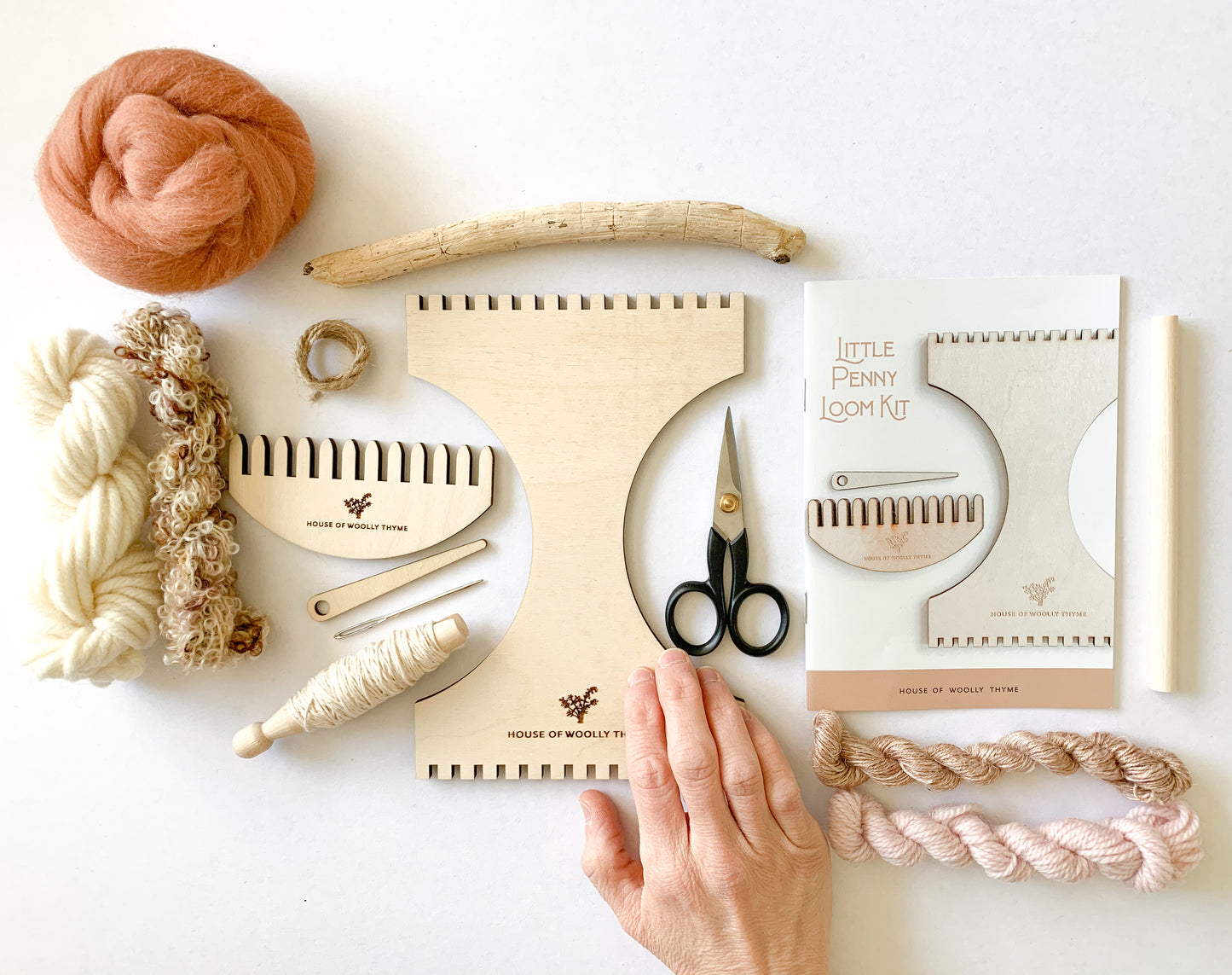 Tapestry Weaving Workshop - Lunenburg Art Gallery (November 4)