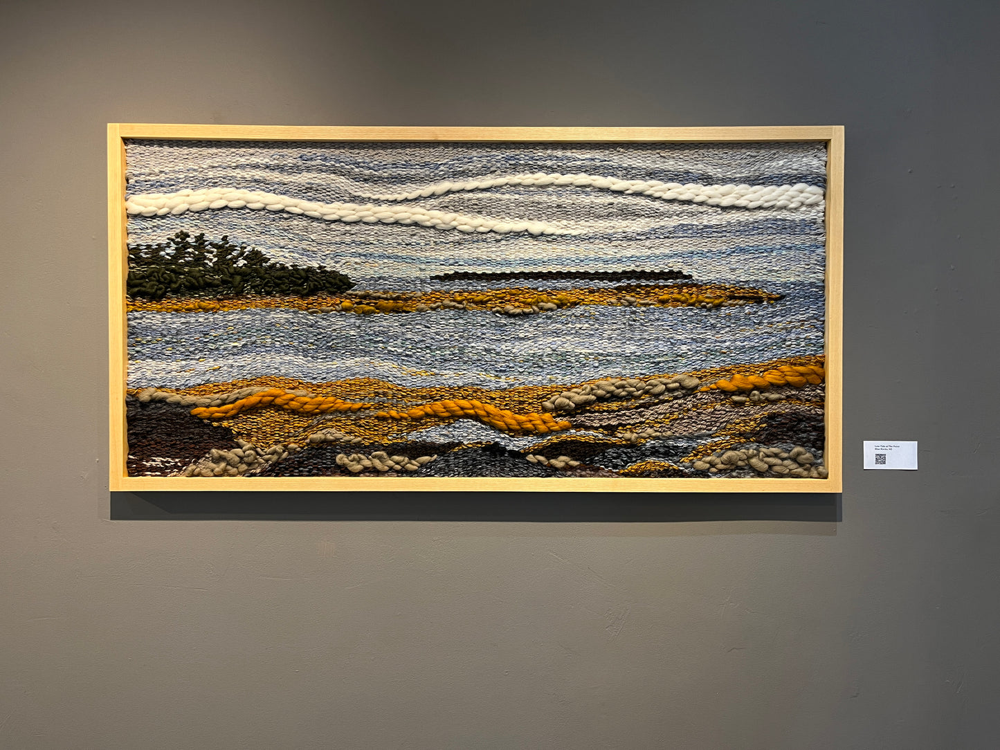 Low Tide at The Point (Blue Rocks, NS)