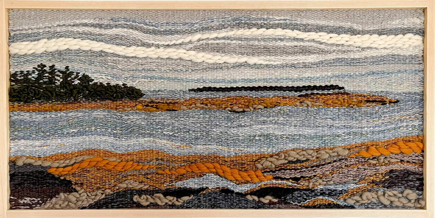 Low Tide at The Point (Blue Rocks, NS)