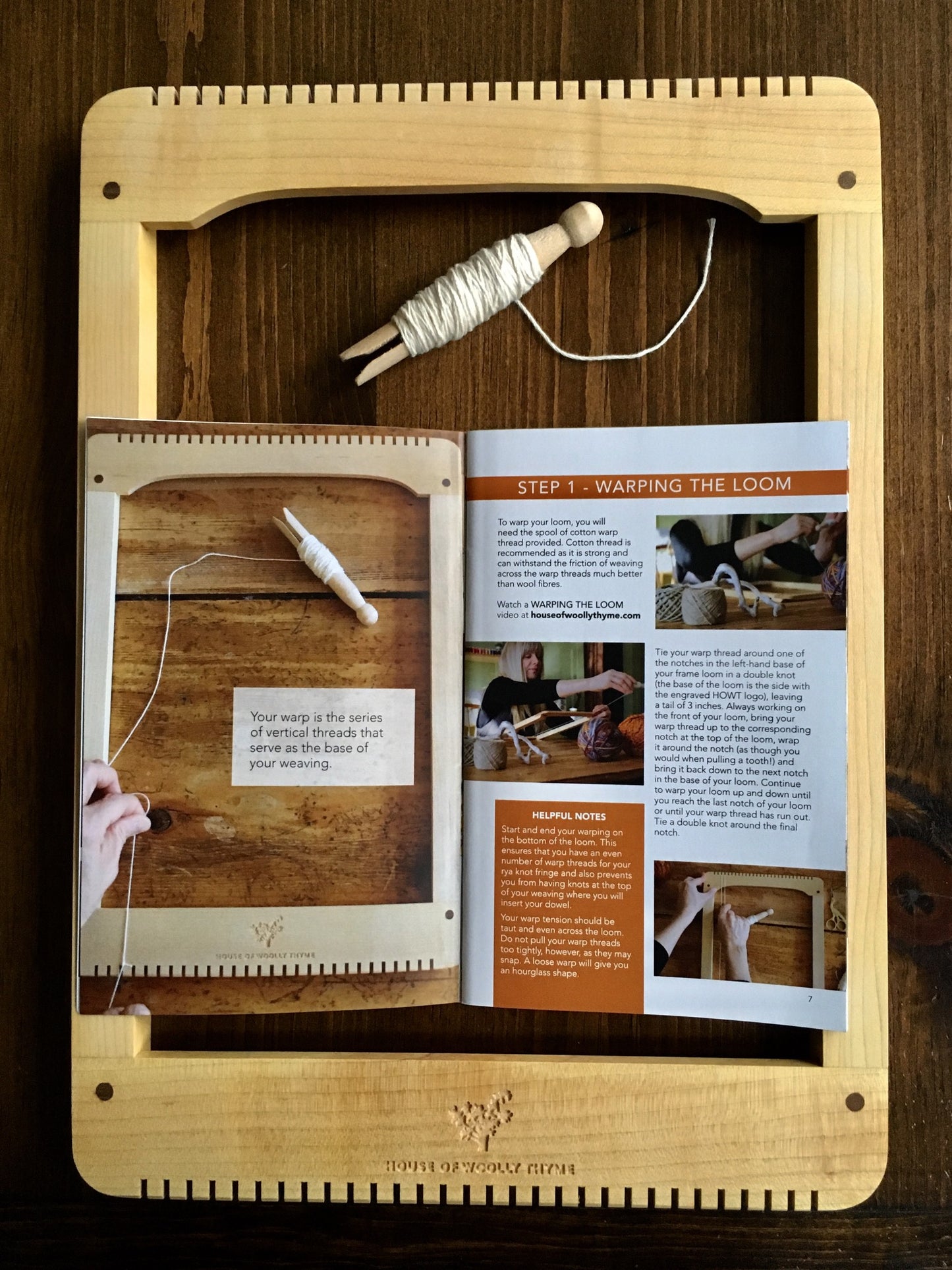 Weaving Instruction Manual