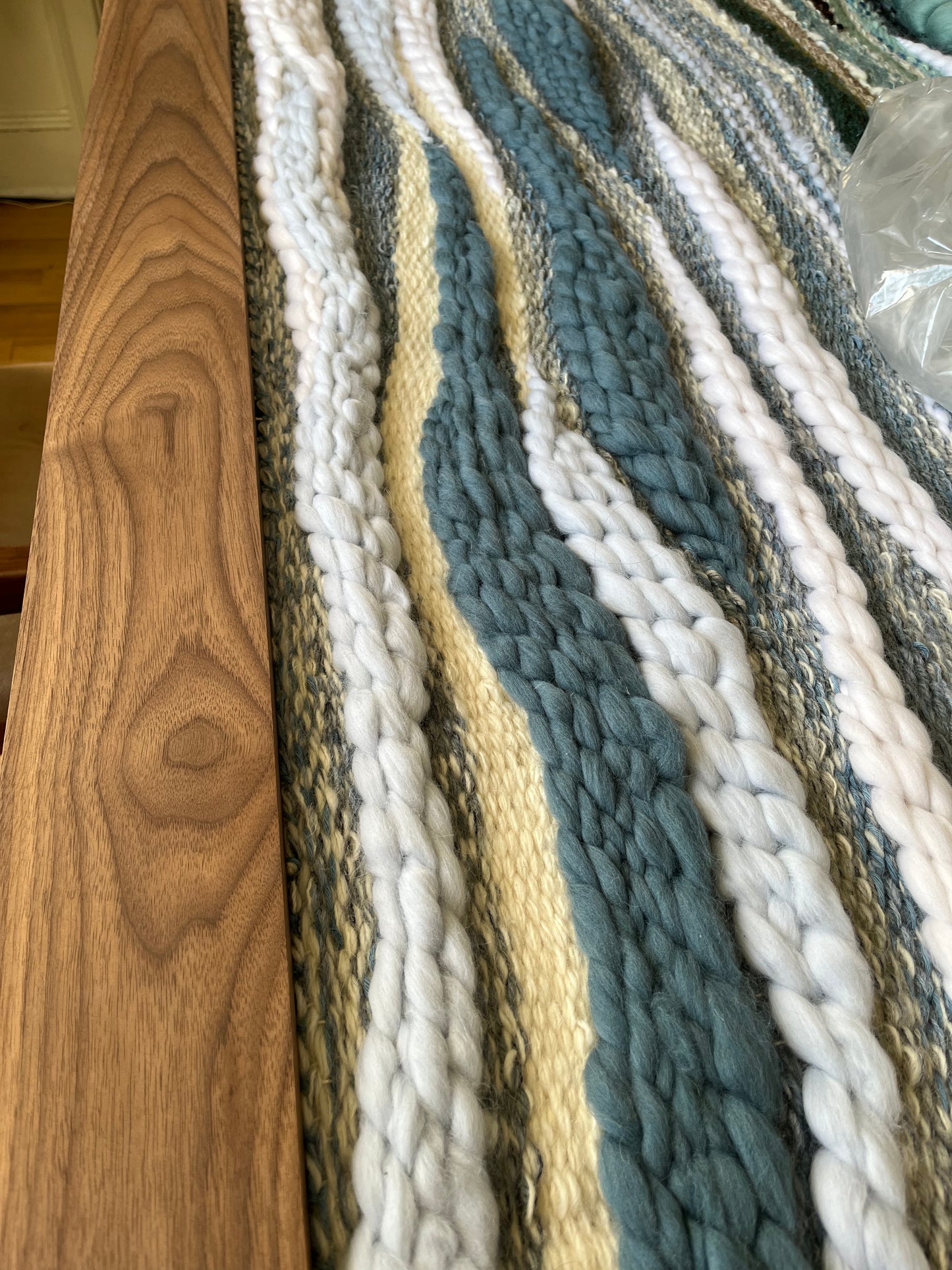 The Call To Shore - Extra Large Handwoven Tapestry