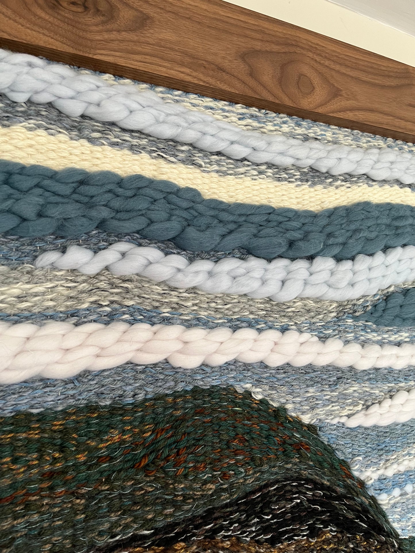 The Call To Shore - Extra Large Handwoven Tapestry