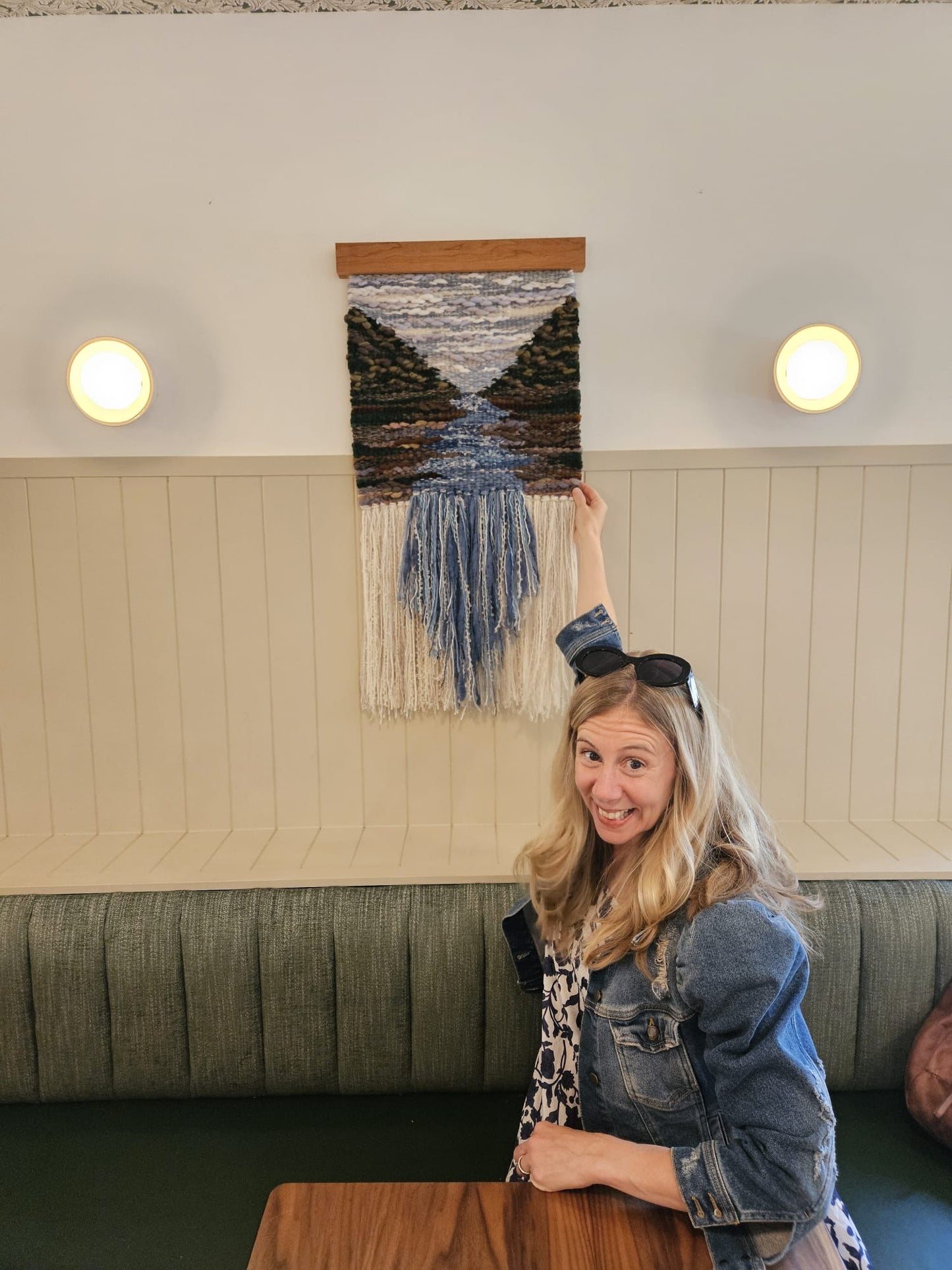 Tapestry Weaving Workshop at Sully + Porter  (April 18, 2026)