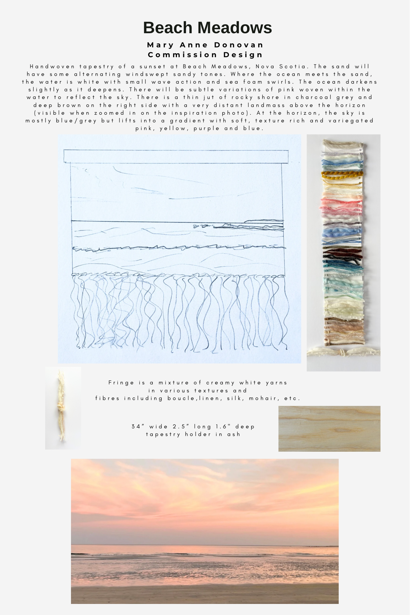 Beach Meadows Commission Design