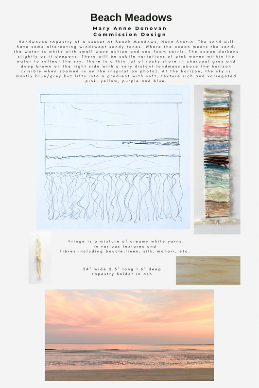 Beach Meadows Commission Design