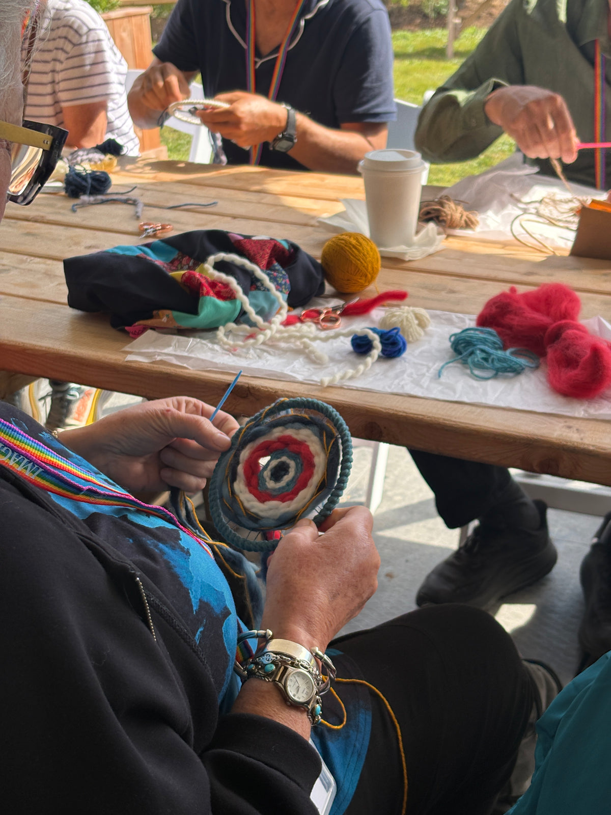 Imagine Retreat Weaving Kits