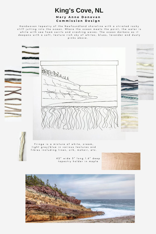King’s Cove Commission - Deposit