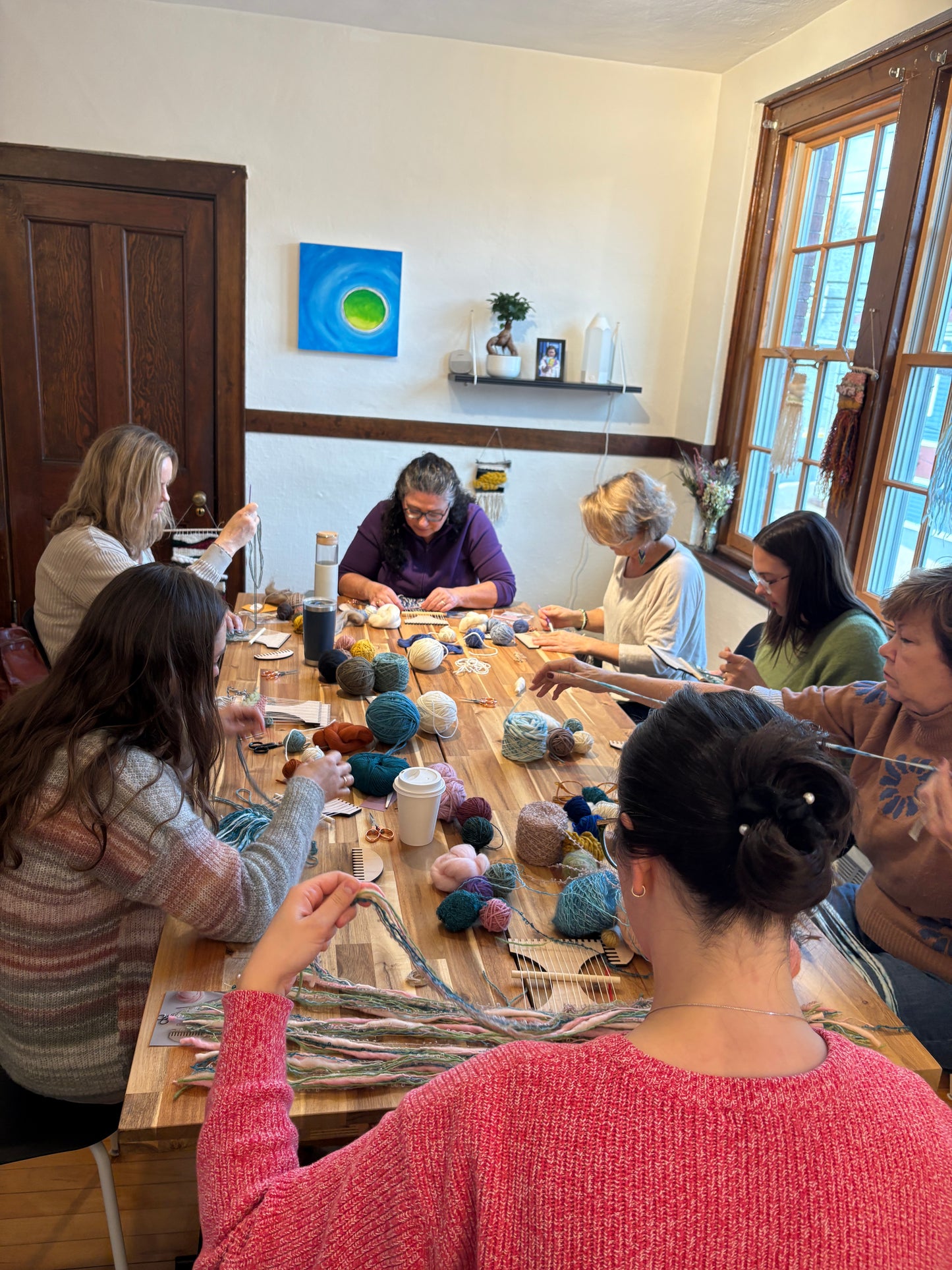 Tapestry Weaving Workshop in Lunenburg (January 18, 2026)