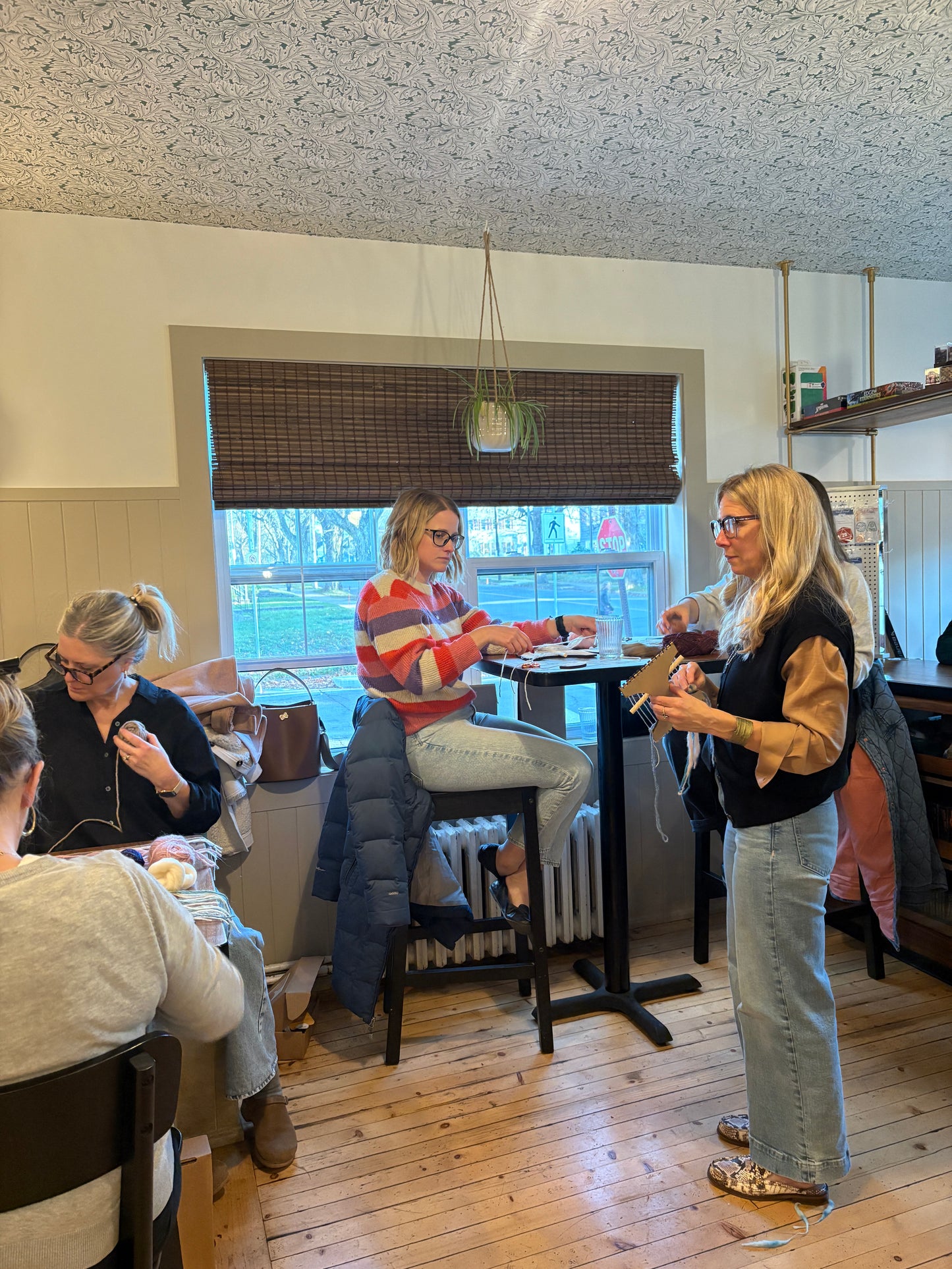 Tapestry Weaving Workshop at Sully + Porter  (April 18, 2026)