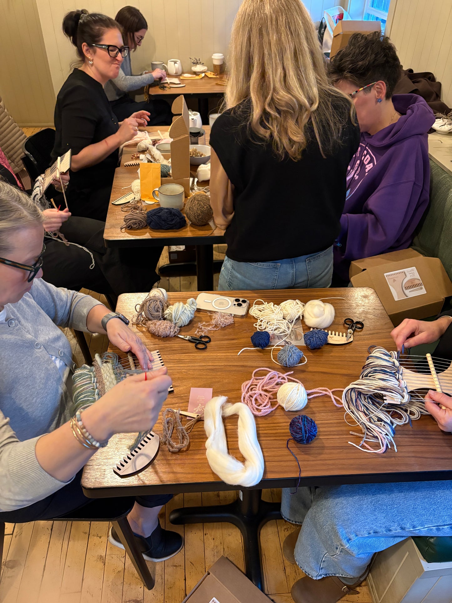 Tapestry Weaving Workshop at Sully + Porter  (April 18, 2026)