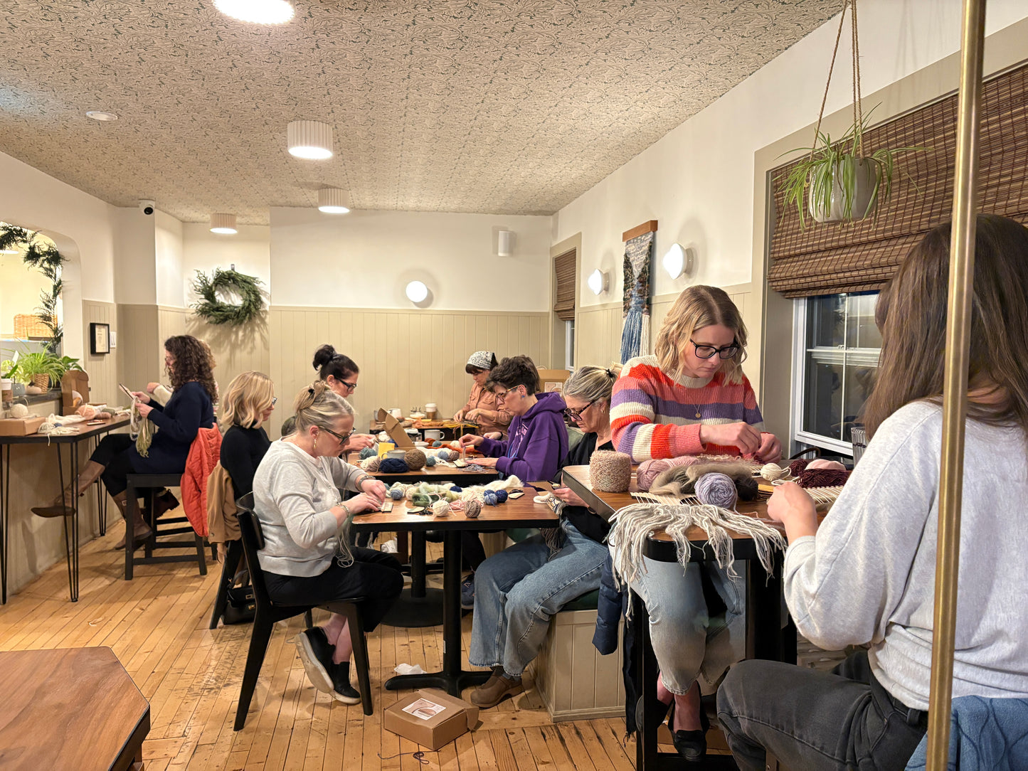 Tapestry Weaving Workshop at Sully + Porter  (April 18, 2026)