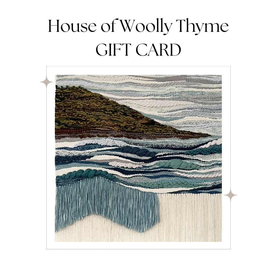 House of Woolly Thyme gift card
