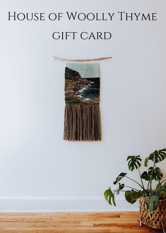 House of Woolly Thyme gift card