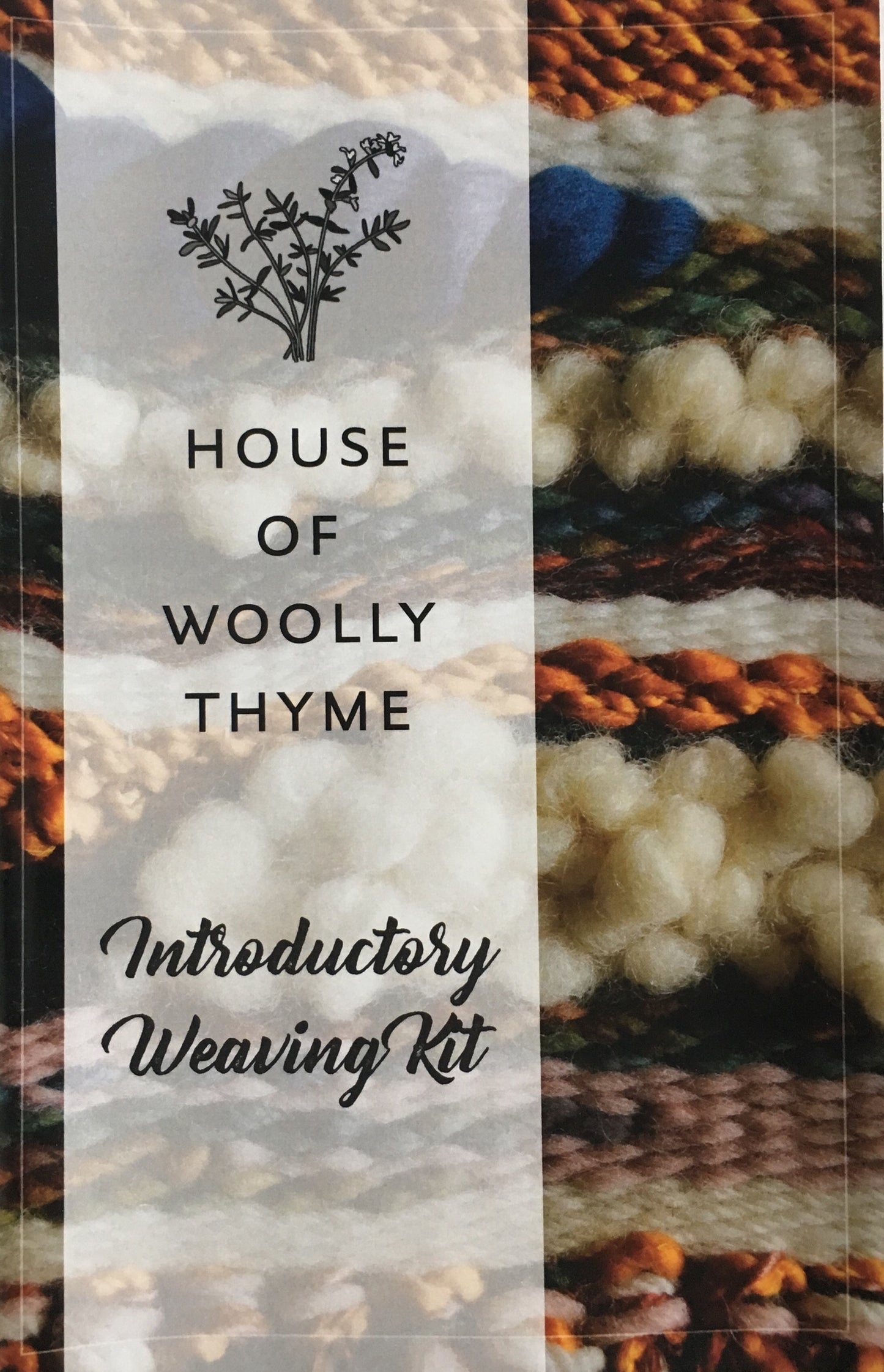 Weaving Instruction Manual