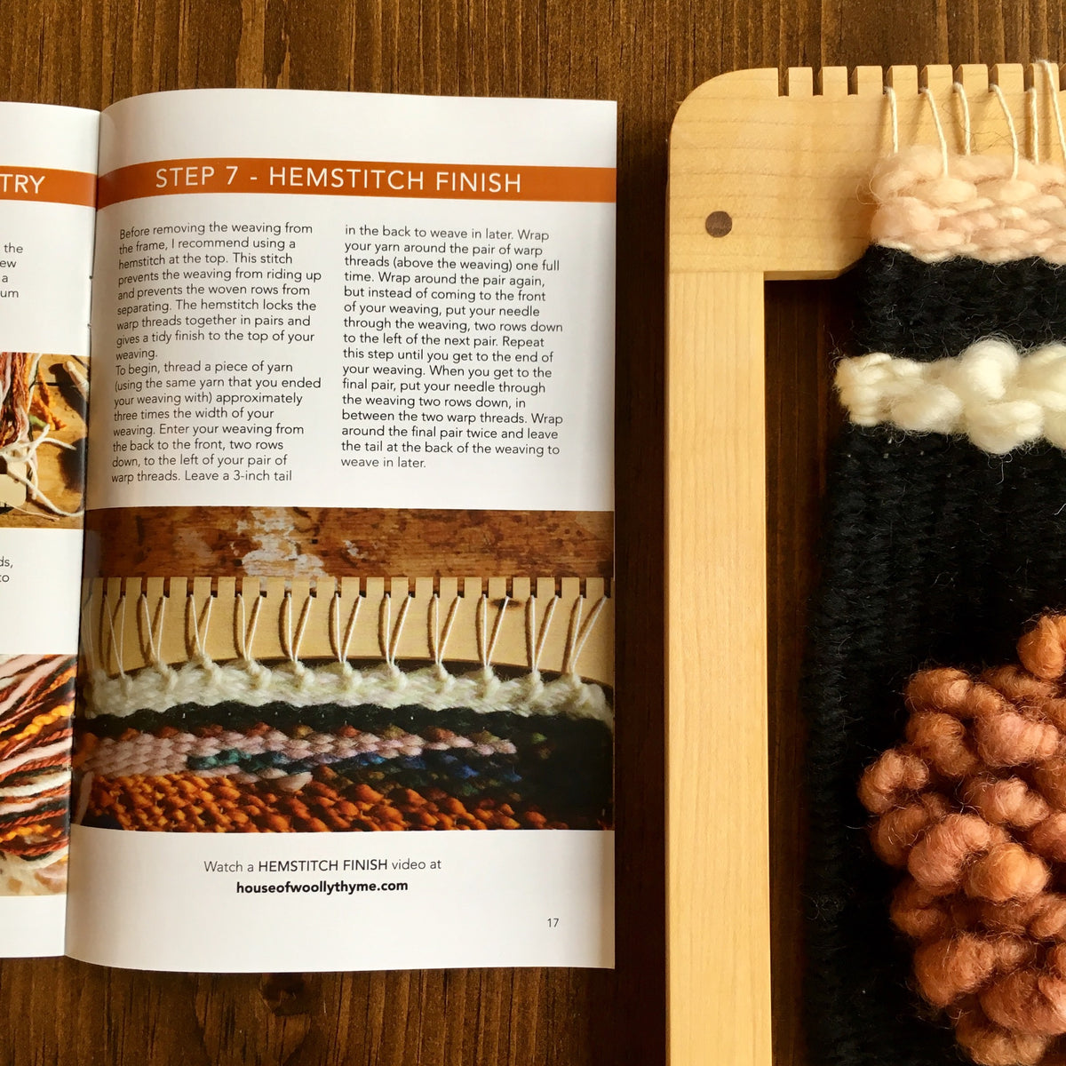Weaving Instruction Manual – House of Woolly Thyme